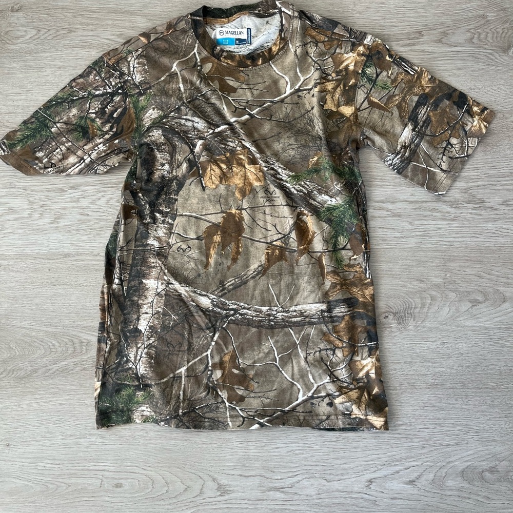 Magellan Outdoors Camouflage Short Sleeve Tee